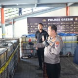 Polres Gresik Gerebek Gudang Penimbunan 17 Ribu Liter BBM Subsidi di Wilayah Pantura, Amankan Satu Pelaku