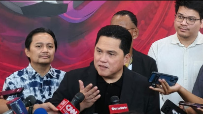 ‎Kata Erick Thohir Soal Calon Lawan Timnas Indonesia di FIFA Matchday Juni 2026, Siapa?  ‎