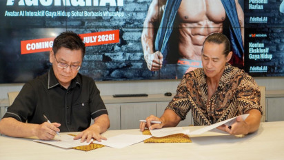 Demokratisasi Akses Edukasi Kesehatan, Tokoh Binaraga Ade Rai Kembangkan Platform Berbasis AI