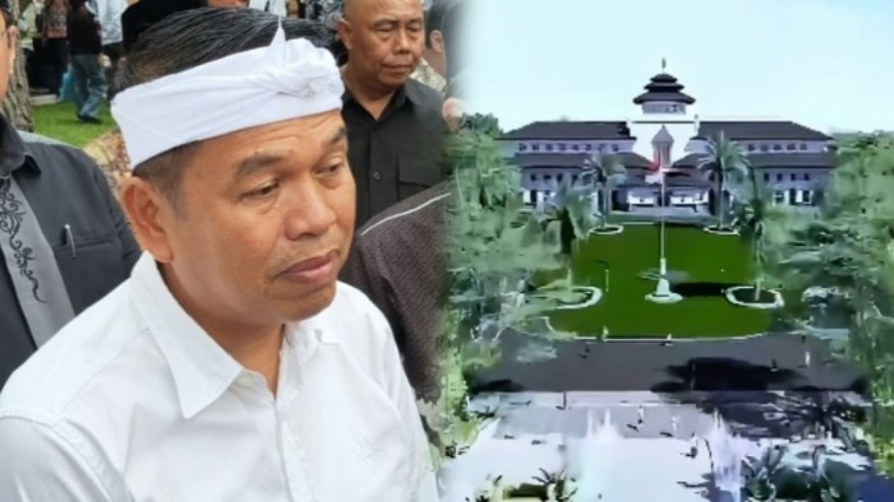 KDM Sesumbar Beri Gambaran Indah Hasil Revitalisasi Penggabungan Gedung Sate-Gasibu: Kenapa Harus Resah?
            - galeri foto