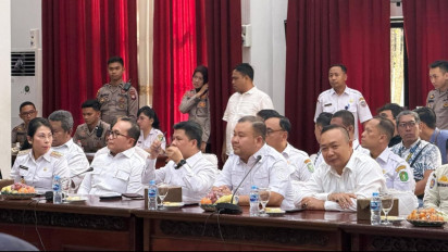 Bupati Ketapang Hadiri Rakor AVC Men’s Champions League 2026, Tegaskan Dukungan untuk Kalbar Jadi Tuan Rumah Internasional