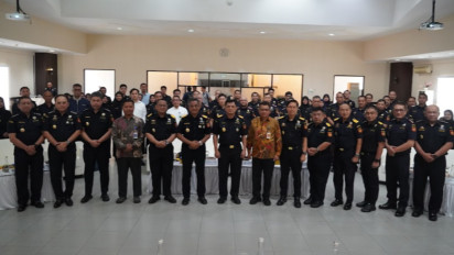 Dirjen Bea Cukai Tekankan Integritas dan Kinerja di Tengah Konflik Global