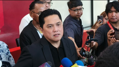 ‎Erick Thohir Sebut PSSI Belum Ada Rencana Naturalisasi Pemain Baru Lagi: John Herdman Prioritaskan Skuad Sekarang