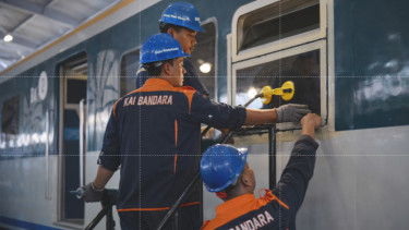 Dirut PT Railink: Bisnis MOSS Wujudkan Ekosistem Kereta Api Terintegrasi