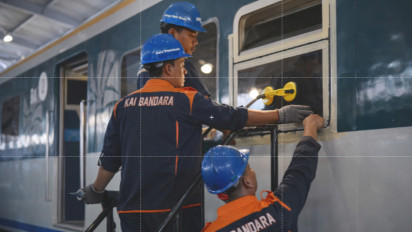 Dirut PT Railink: Bisnis MOSS Wujudkan Ekosistem Kereta Api Terintegrasi