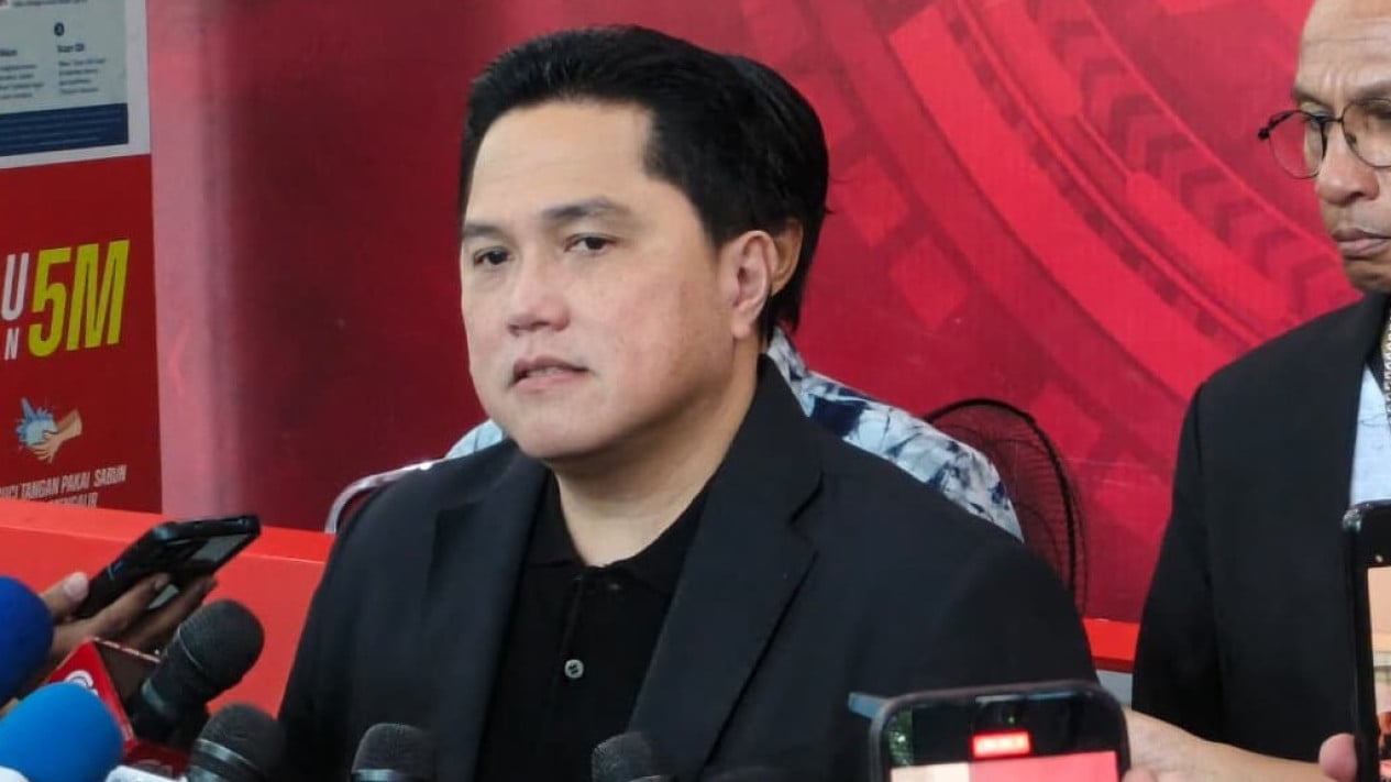 Erick Thohir Pastikan Belum Ada Tambahan Pemain Naturalisasi Baru untuk Timnas Indonesia, Nasib 2 Nama Ini Terkatung-katung
            - galeri foto