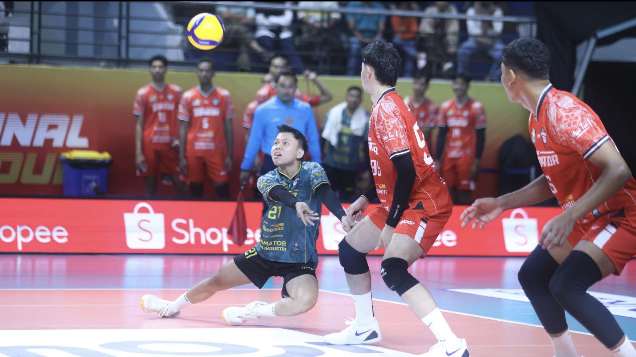 Klasemen Final Four Proliga 2026, Putra: Samator Hancur Di Tangan LavAni, Jakarta Bhayangkara Presisi ke Grand Final
            - galeri foto