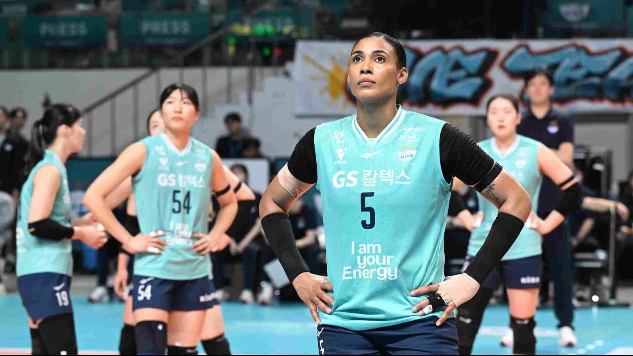 Setelah Bawa GS Caltex Juara V League dan Raih Titel MVP, Gyselle Silva Malah Tinggalkan Korea Selatan
            - galeri foto
