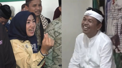 Datangi KUA, Dedi Mulyadi Diajak Nikah Janda Dua Anak, Momen Jenaka Penuh Pesan Sederhana