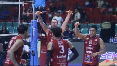 Final Four Proliga 2026: Bungkam Samator, LavAni Tinggal Selangkah Lagi Amankan Gelar Juara Putaran Kedua