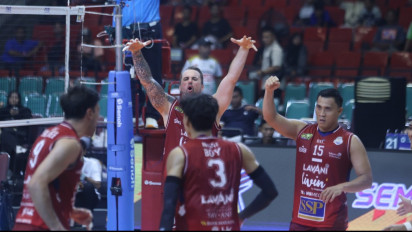 Final Four Proliga 2026: Bungkam Samator, LavAni Tinggal Selangkah Lagi Amankan Gelar Juara Putaran Kedua