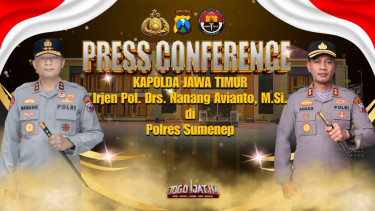 Kapolda Jatim Gagalkan Press Rilis 27.83 Kilogram Diduga Kokain, Dipanggil Dadakan Wakapolri