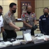 Sempat Gagal Konferensi Pers di Sumenep, Hari Ini Kapolda Jatim Rilis Temuan 22 Kilogram Kokain