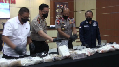 Sempat Gagal Konferensi Pers di Sumenep, Hari Ini Kapolda Jatim Rilis Temuan 22 Kilogram Kokain