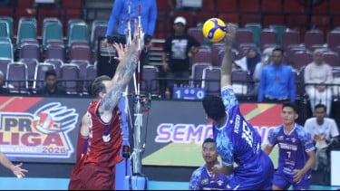 Final Four Proliga 2026: Babak Belur Dihajar LavAni Tiga Set Langsung, Sigit Ari Widodo Akui Materi Pemain Samator...