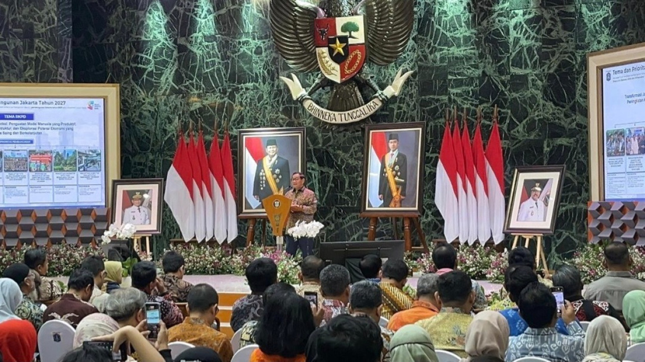 Ketimpangan Ekonomi Tertinggi di Indonesia, Pramono Anung: Karena Semua Orang Kaya Ada di Jakarta
            - galeri foto