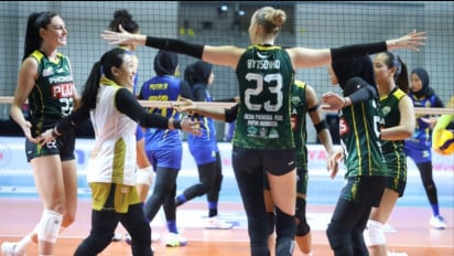 Hasil Final Four Proliga 2026: Hajar JEP! Gresik Phonska Plus Jadi Tim Putri Pertama yang Lolos ke Partai Puncak