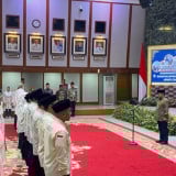 Pramono Kukuhkan 117 Petugas Haji 2026 Kloter DKI Jakarta