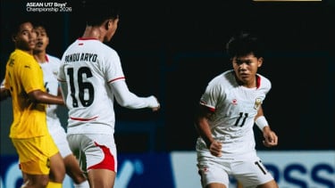 Peluang Timnas Indonesia U-17 Lolos Semifinal Piala AFF Semakin Kecil Usai Dikalahkan Malaysia