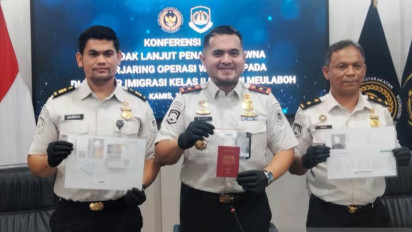 Ditangkap di Aceh Ternyata WNA Malaysia Ini Sudah Menikahi Warga Lokal