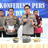 Polda Jambi Ringkus Buronan Kasus Sabu Seberat 58 Kilogram