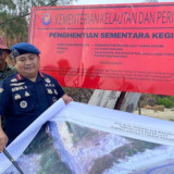 KKP Hentikan Sementara Reklamasi Ilegal PT Harap Panjang di Pulau Lingga Kepri
