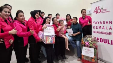 Bocah Stunting Asal Nias Selatan Dijenguk YKB Sumut, Dapat Dukungan Moral dan Bantuan