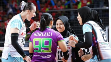 Jadwal Final Four Proliga 2026, Jumat 17 April: Waktunya Megawati Hangestri Cs Segel Tiket Terakhir ke Grand Final