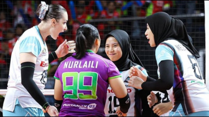 Jadwal Final Four Proliga 2026, Jumat 17 April: Waktunya Megawati Hangestri Cs Segel Tiket Terakhir ke Grand Final