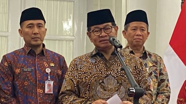 Gubernur Pramono Ngaku Wacana Jual Naming Rights Halte ke Partai Politik Cuma Bercanda