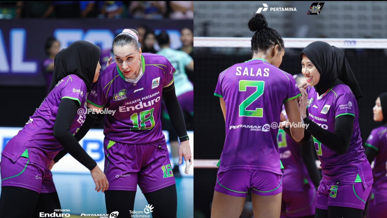 Bukan Top Skor Final Four Proliga 2026, Megawati Hangestri Justru Buktikan Level Berbeda di Jakarta Pertamina Enduro
            - galeri foto