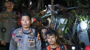 Medan Terjal dan Gelap, Evakuasi Korban Helikopter PK-CFX di Kalbar Dilanjutkan Jumat Pagi