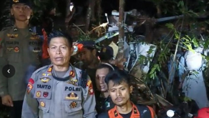 Medan Terjal dan Gelap, Evakuasi Korban Helikopter PK-CFX di Kalbar Dilanjutkan Jumat Pagi