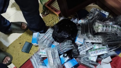 Kedok Toko Kelontong di Jaksel Terbongkar, Polisi Sita 8.286 Butir Obat Keras yang Dijual Bebas ke Buruh Bangunan