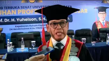 Guru Besar Universitas Jayabaya Tawarkan Konsep Baru Bagi Hukum Kepailitan Indonesia