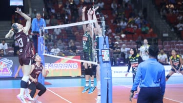 Middle Blocker Gresik Phonska Sempat Deg-degan Hadapi Jakarta Electric PLN Tanpa Pemain Asing di Final Four Proliga 2026