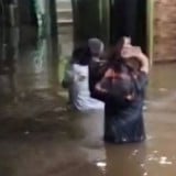 Jakarta Banjir, Air Setinggi Satu Meter Lebih Rendam Kebon Pala Kampung Melayu