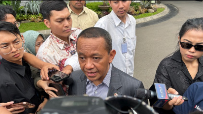 Indonesia Berburu Minyak ke Rusia, Bahlil: Ambil dari Mana Pun yang Untungkan Negara