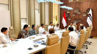 Pulang dari Eropa, Prabowo Langsung Gelar Rapat Terbatas Minta Program Strategis Dipercepat