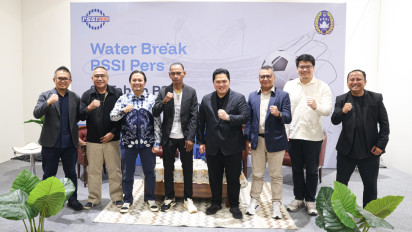 Erick Thohir di HUT ke-96 PSSI: Mimpi Piala Dunia 2030 Tidak Mudah, Tapi Harus Diperjuangkan!