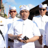 Kakorlantas Polri Hadiri Upacara Adat di Bali Jelang Kegiatan Kemala Run 2026