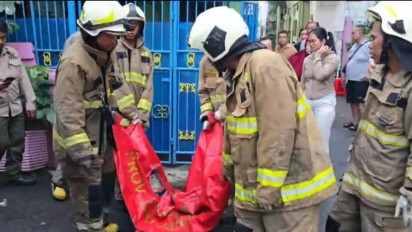 Kebakaran Maut Tewaskan Sekeluarga di Jakbar, Sepeda Listrik Dicas Diduga Jadi Penyebab