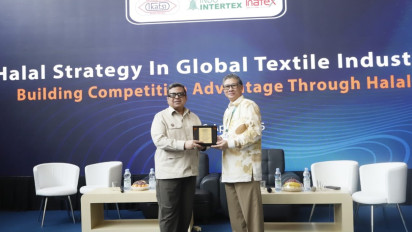 BPJPH Dorong Industri Tekstil Kantongi Sertifikat Halal
