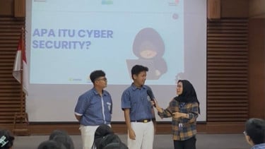 Bangun Kesadaran Keamanan Digital, 420 Siswa Ikuti Program CyberHeroes Telkom