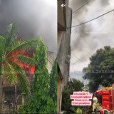 Asrama Polri di Kalideres Terbakar, Sehari Sebelumnya 20 Rumah di Asrama Polri Ciledug Hangus
