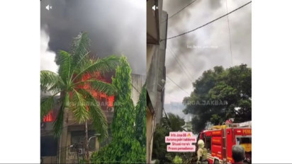 Asrama Polri di Kalideres Terbakar, Sehari Sebelumnya 20 Rumah di Asrama Polri Ciledug Hangus