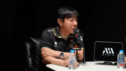 Di Jakarta, Shin Tae-yong Berkenan 'Turun Gunung' ke Sepak Bola Indonesia