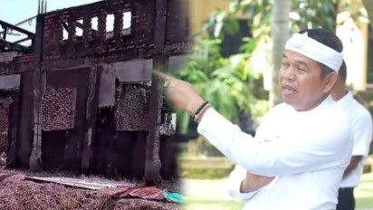 Respons Dedi Mulyadi usai Siswi SMKN 1 Babelan Curhat Bangunan Sekolah Mangkrak 11 Tahun hingga Jadi Sarang Ular