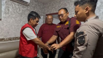 Tim Tabur Tangkap DPO Terpidana Penggelapan Rp 7,1 Miliar di Jambi