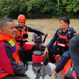 Tim SAR Palembang Cari Bocah 11 Tahun yang Hanyut di Sungai Rawas